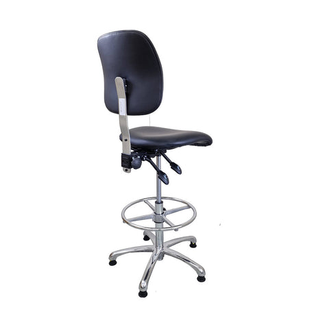ESD Vinyl Chair - 301 Anti Static - High Seat