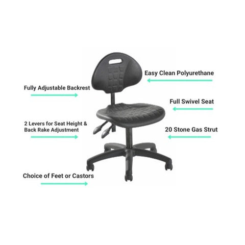 Low Polyurethane Chair - A13