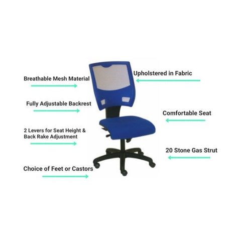 OF320 Mesh Back Office Low Chair