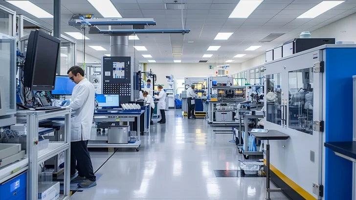 Boost Productivity and Health: Ergonomic Lab Chairs for Cleanroom Efficiency