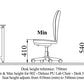 002 - Deluxe PU Lab Chair - Desk Height