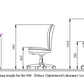 Laboratory Chair - Low Level - 006