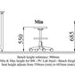 008 - PU Lab Stool - Bench Height