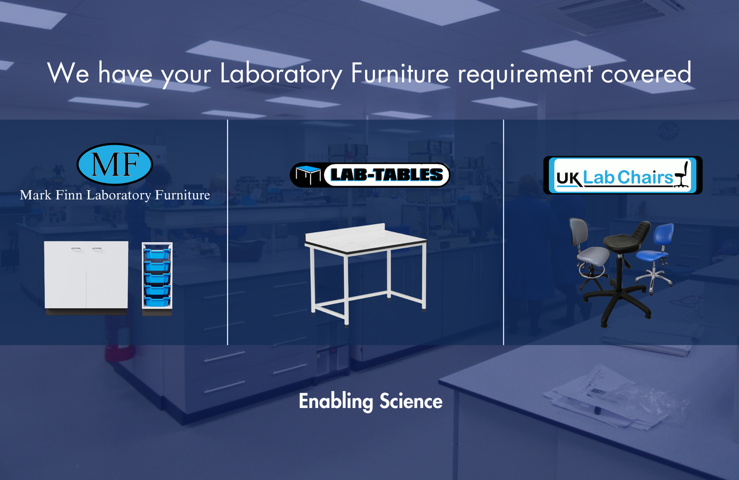 Lab Furniture brochure