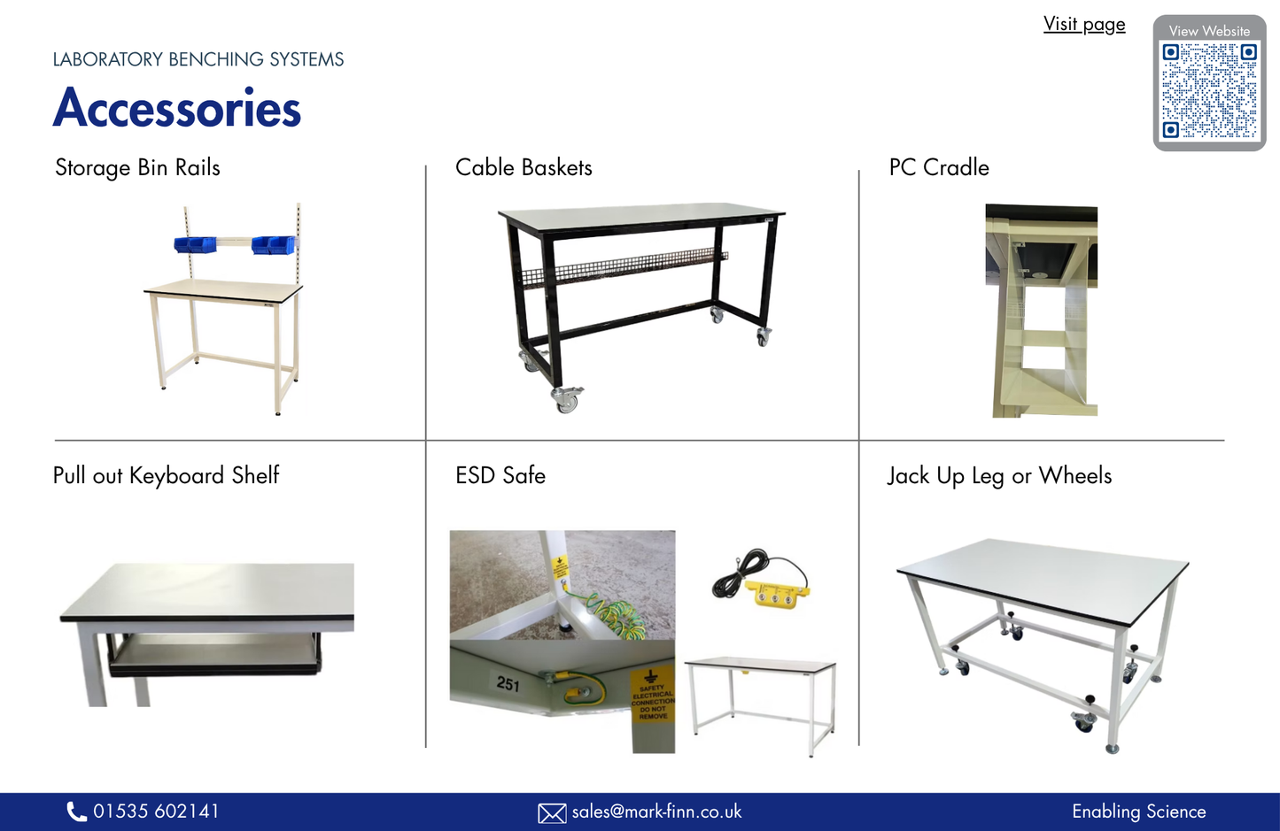 Lab Furniture brochure