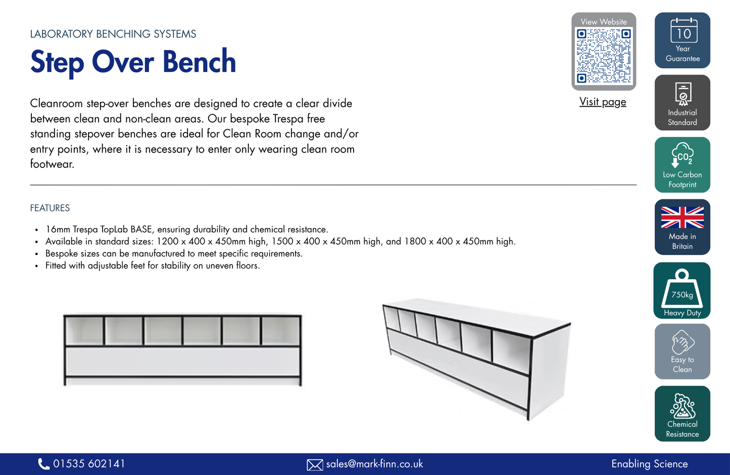 Lab Furniture brochure