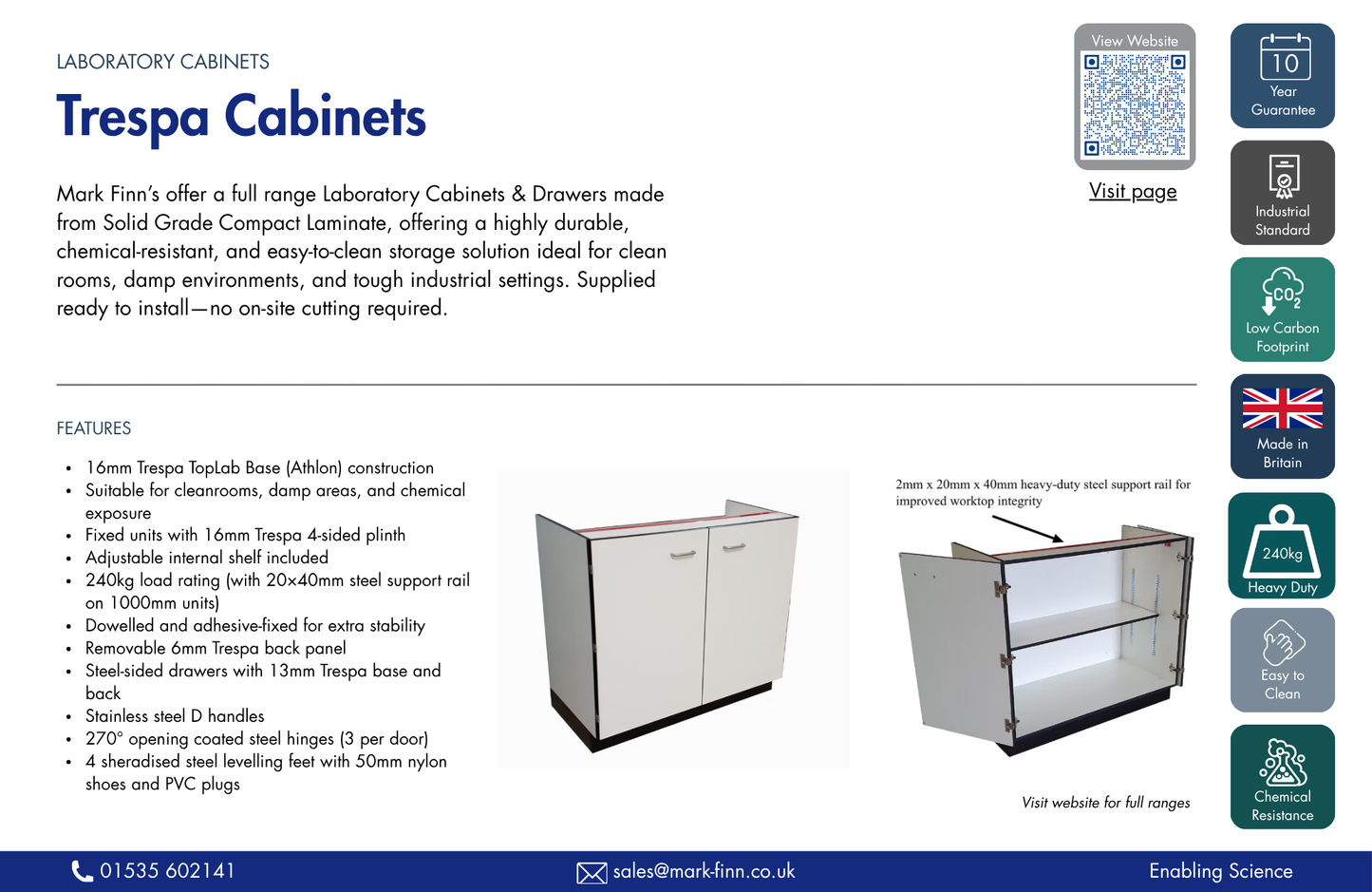 Lab Furniture brochure