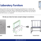 Lab Furniture brochure