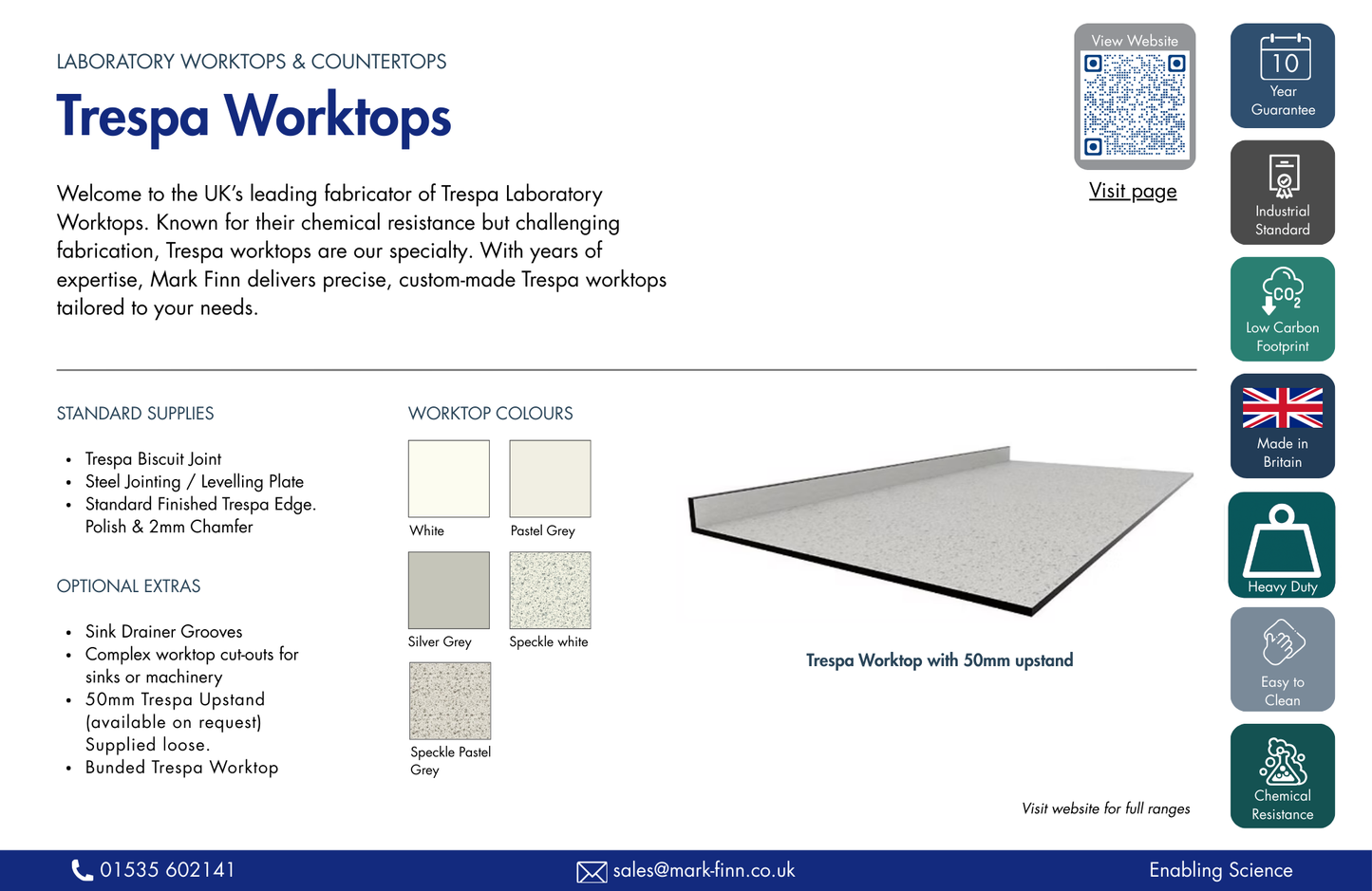 Lab Furniture brochure