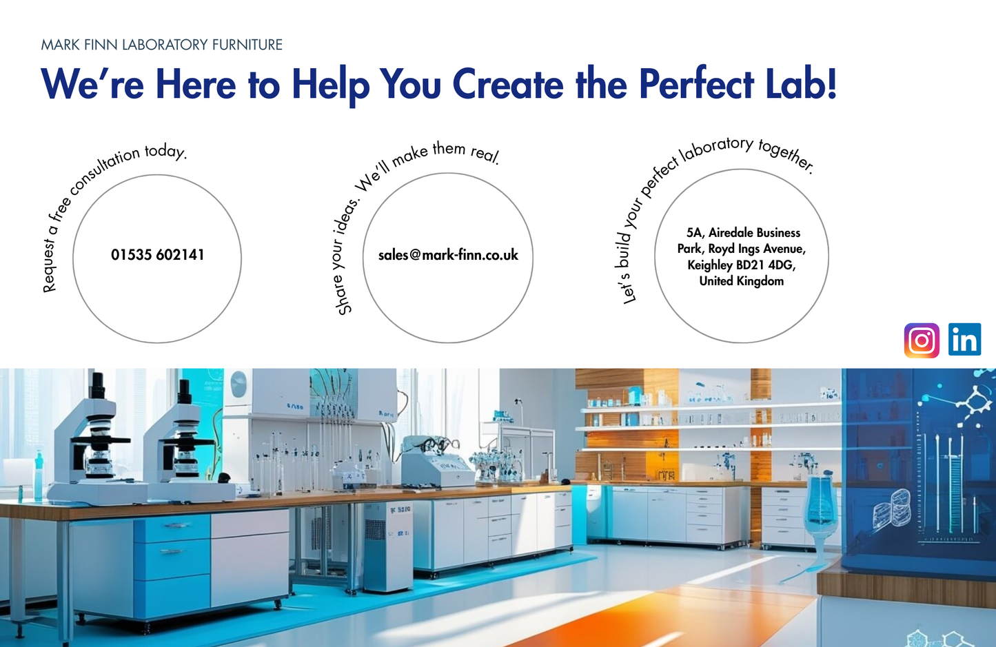 Lab Furniture brochure