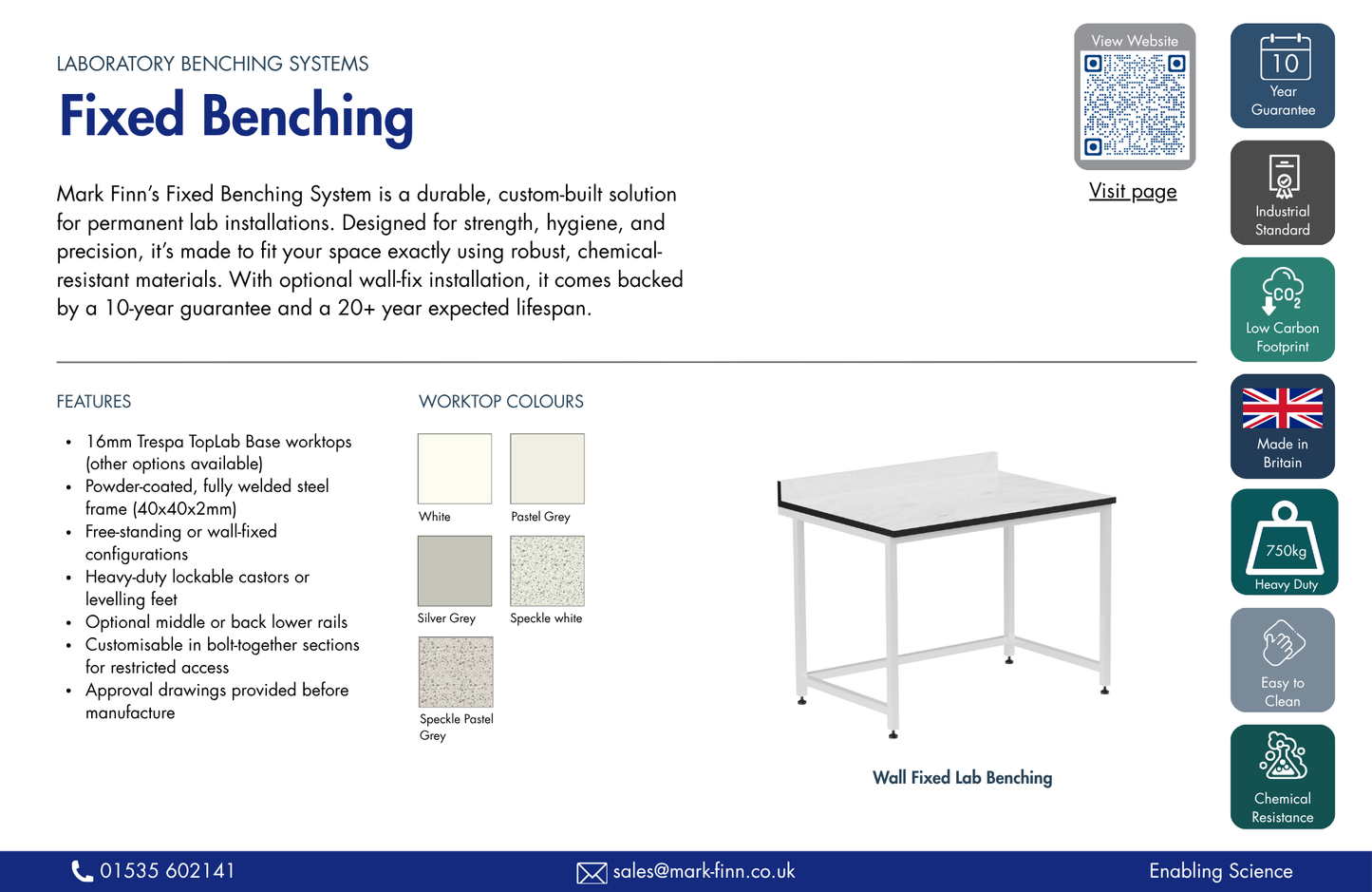 Lab Furniture brochure