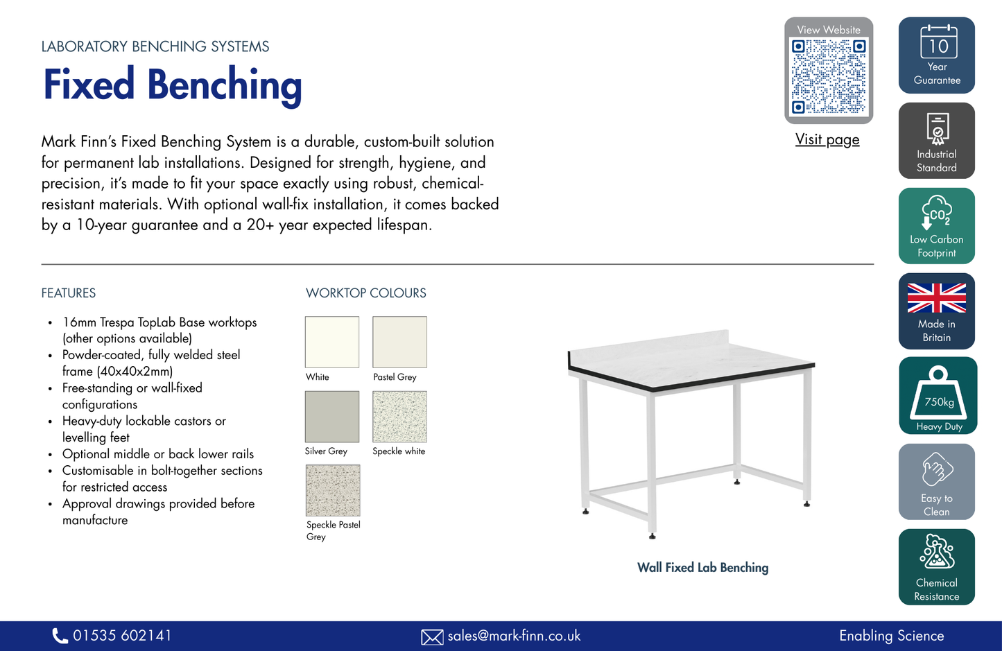 Lab Furniture brochure