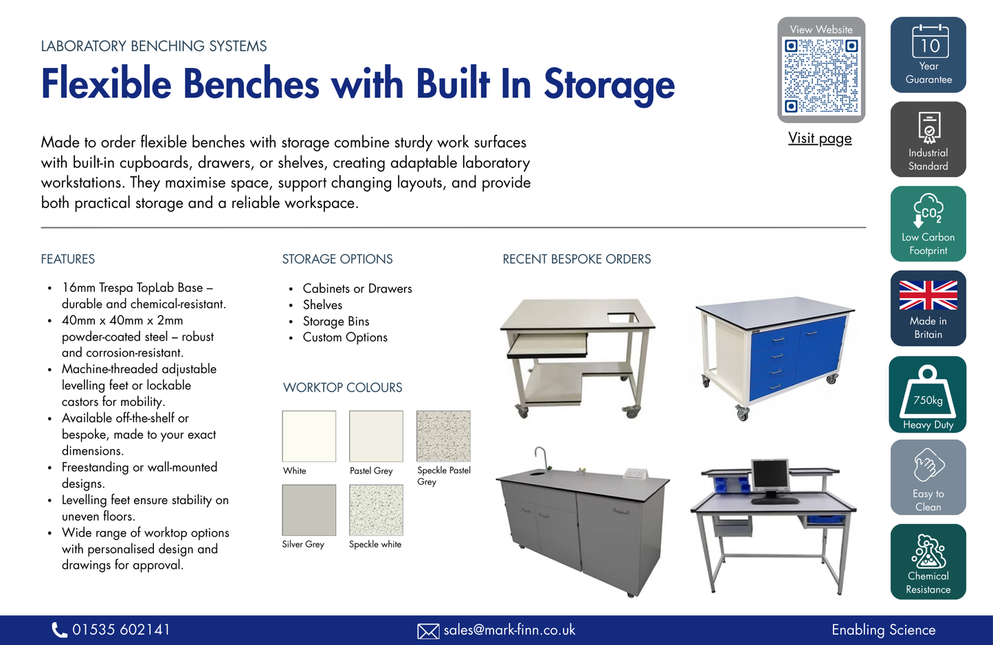 Lab Furniture brochure
