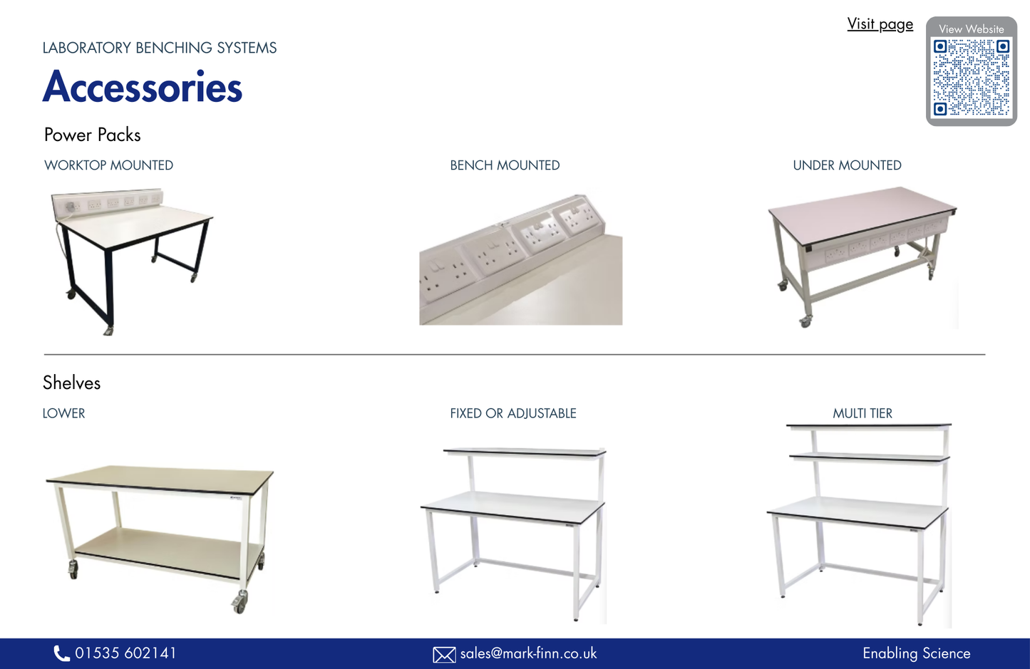 Lab Furniture brochure