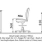 Budget PU Bench-Height Lab Chair (A12)
