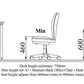 A1 - Medium Back Office Chair