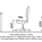 A3 - High Back Office Chair