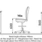 A5 - Draughtsman Chair