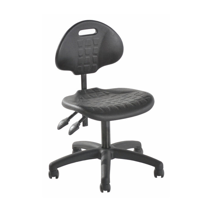 A13 - Budget PU Lab Chair - Desk Height – UK Lab Chairs