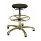 Clean Room Stool with PU Seat - High Level Seat - PU518