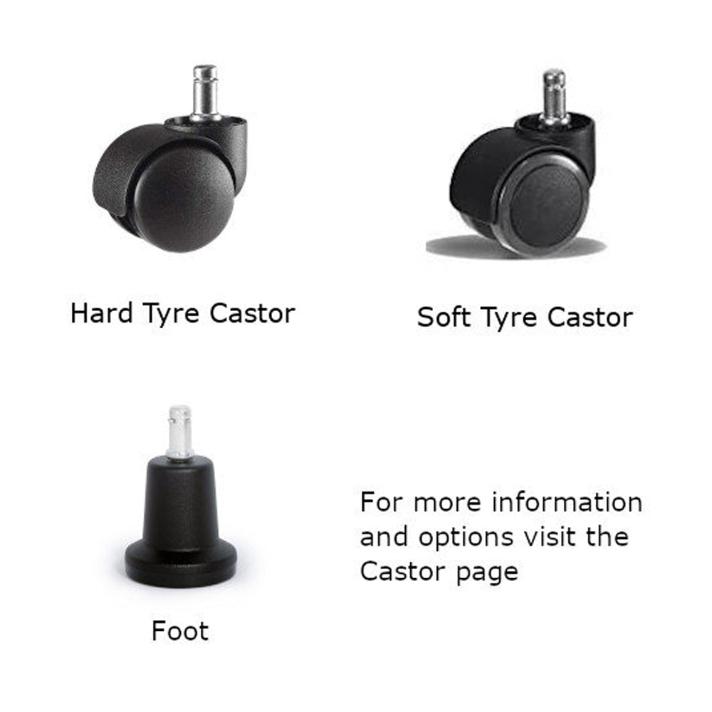 Clean Room Stool with PU Seat - High Level Seat - PU518