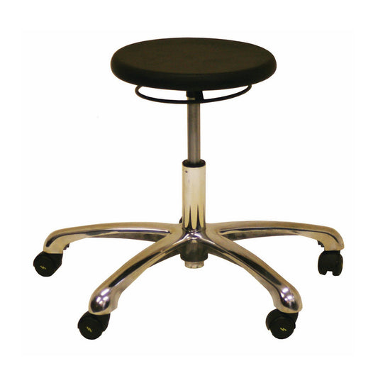 Clean Room Stool with PU Seat - Low Level Seat - PU516