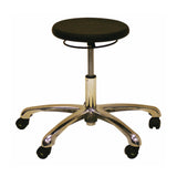 Clean Room Stool with PU Seat - Low Level Seat - PU516