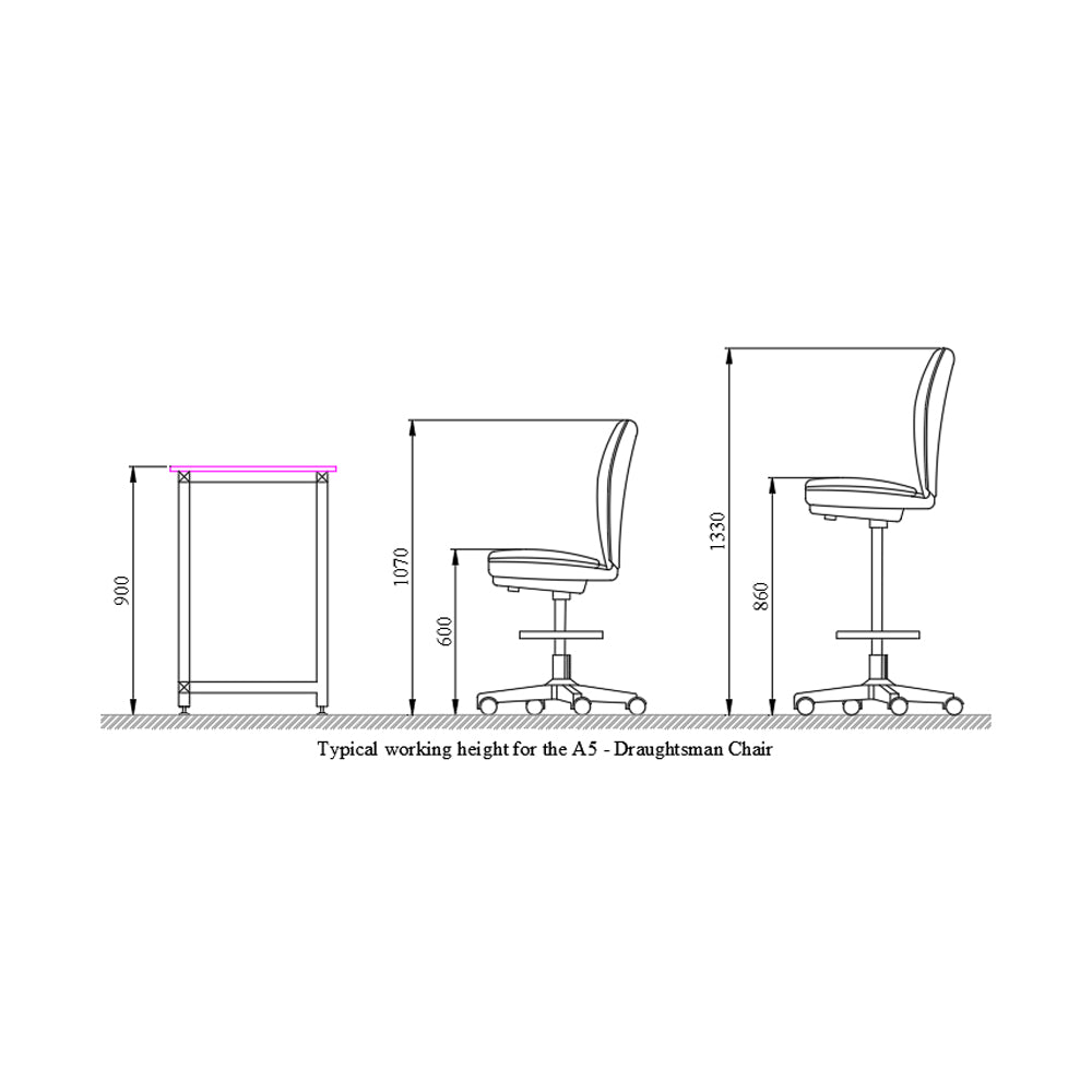 Draughtsman Chair (A5)