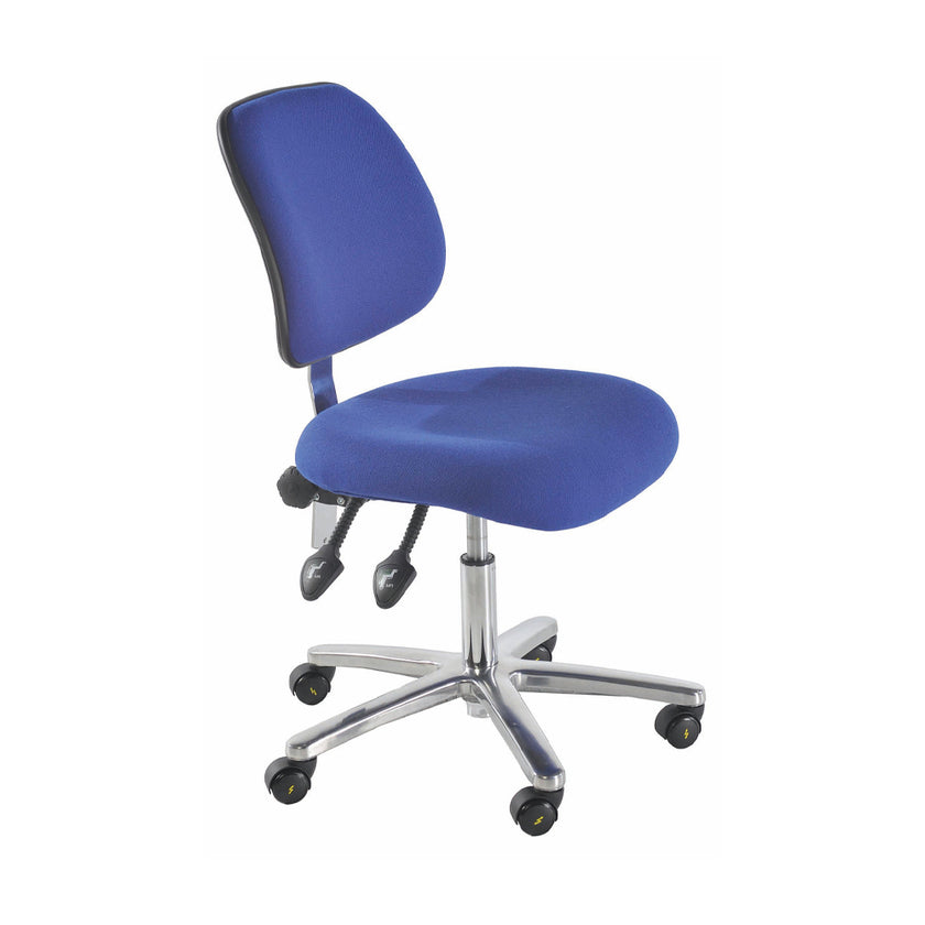 Home / Collections / ESD Chair - Low Level Fabric Seat - 202