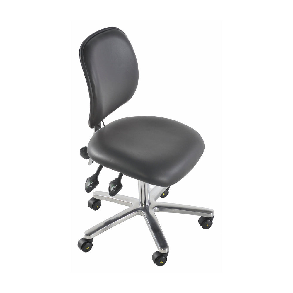ESD Chair - Low Level Vinyl Seat - 302