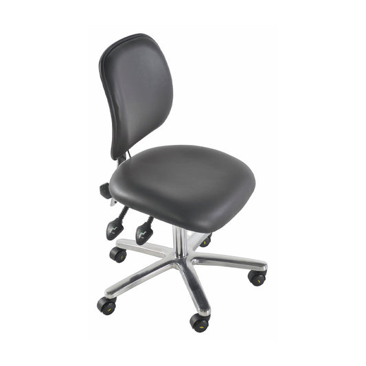 ESD Chair - Low Level Vinyl Seat - 302