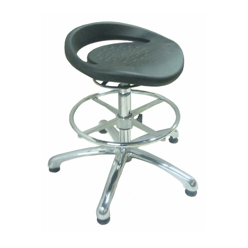 PU556 - ESD PU Stool - Bench Height – UK Lab Chairs
