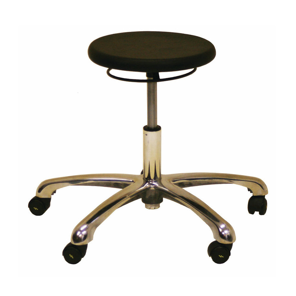 ESD Anti Static Stool with PU Seat - Low Level - PU516