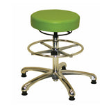 ESD Lab Stool - Upholstered / Vinyl High Level Seat - OF516