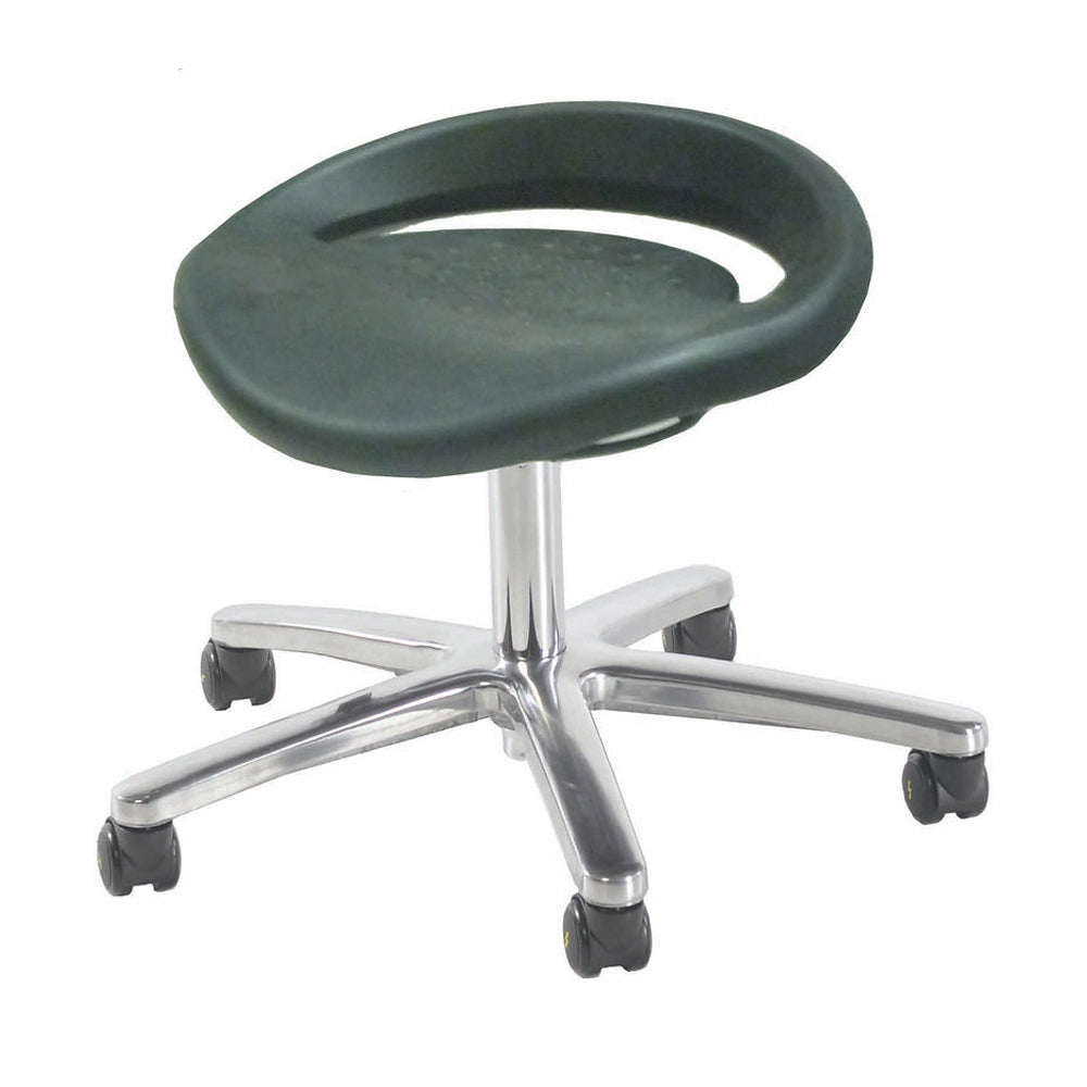 ESD Low Stool with PU Seat - PU554