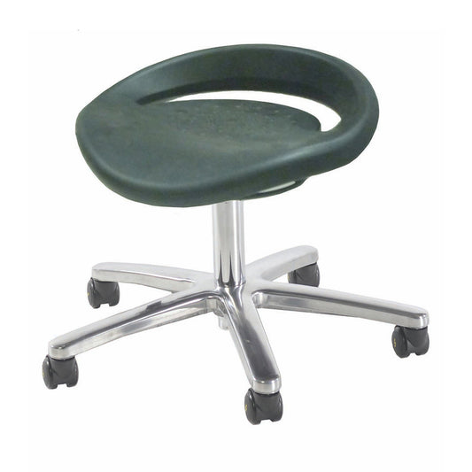 ESD Low Stool with PU Seat - PU554