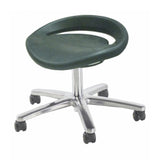 ESD Low Stool with PU Seat - PU554