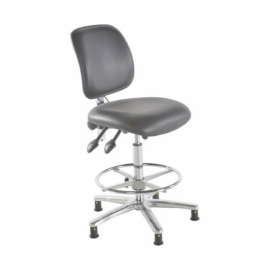 ESD Chair - High Level Vinyl Seat - 301