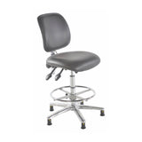 ESD Chair - High Level Vinyl Seat - 301