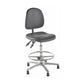 Deluxe Clean Room Chair - High Level Polyurethane Seat - 401