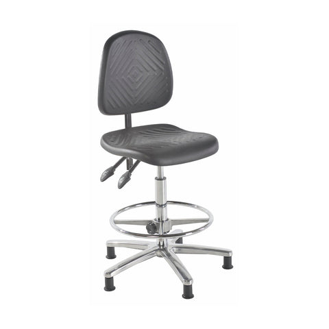 High Clean Room Chair - Deluxe Polyurethane - 401