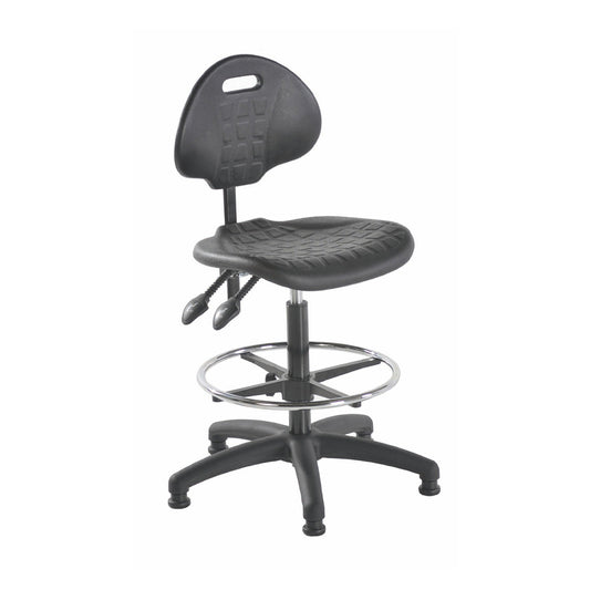 Budget Lab Chair - High Level Polyurethane Seat - A12