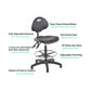 Budget Lab Chair - High Level Polyurethane Seat - A12