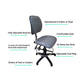 Lab Chair - High Level - 005