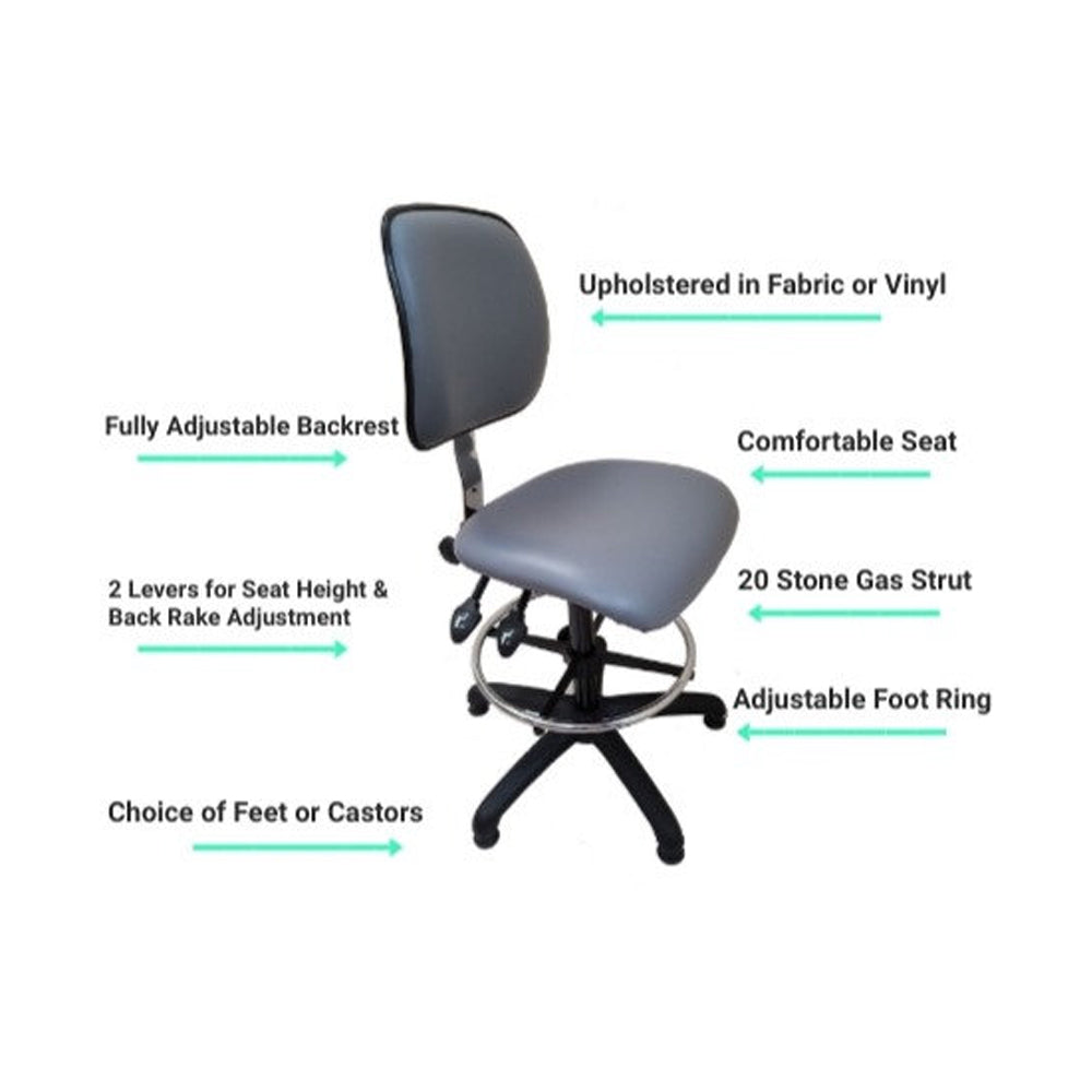 Lab Chair - High Level - 005