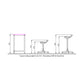 Laboratory Sit Stand Stool - 010