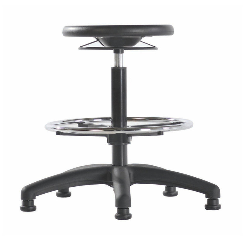 Lab Stool Size High-Level Polyurethane Lab Stool (008) – UK Lab Chairs