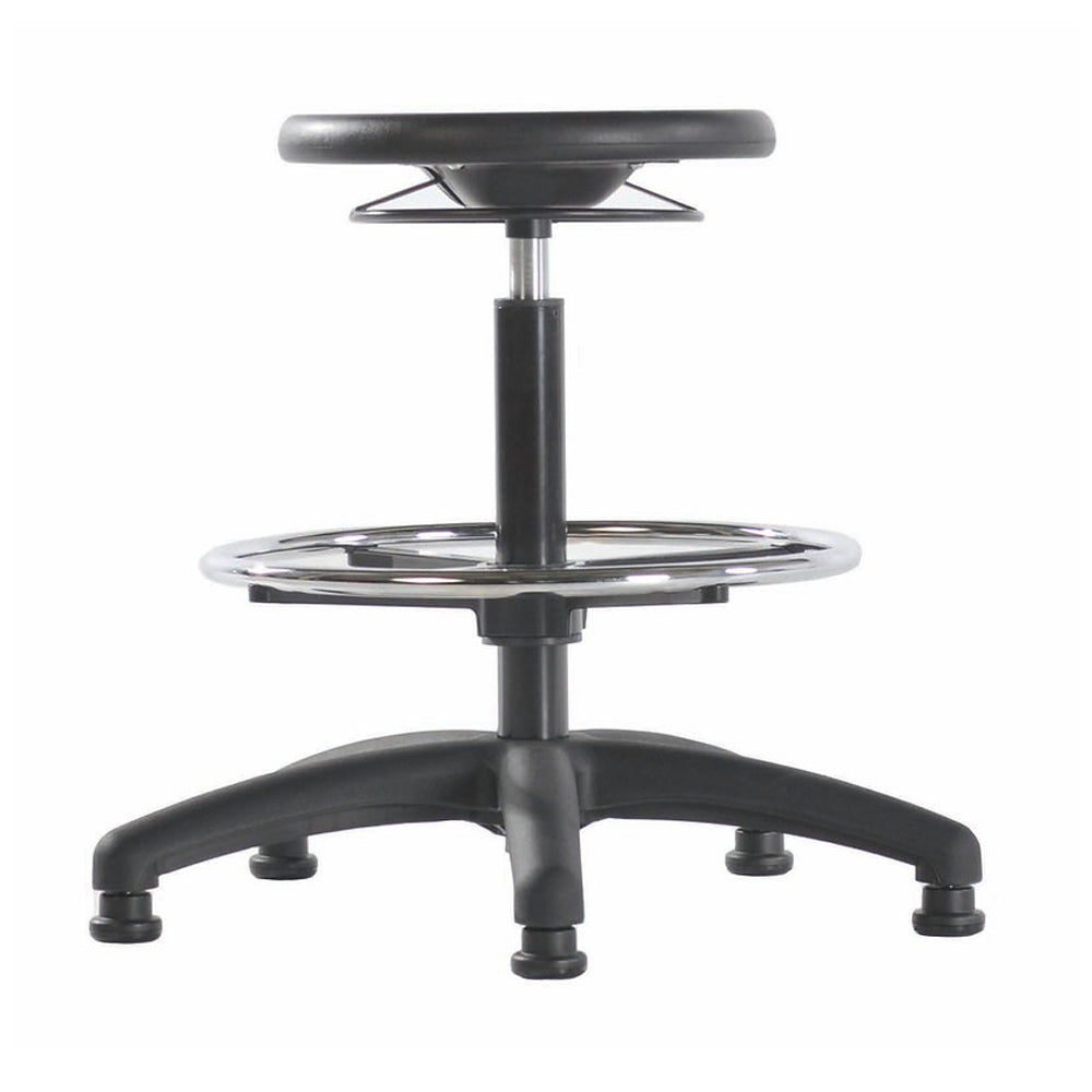 Laboratory Stool - High - Polyurethane Seat - 008