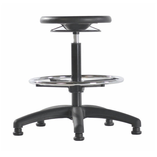 Laboratory Stool - High - Polyurethane Seat - 008