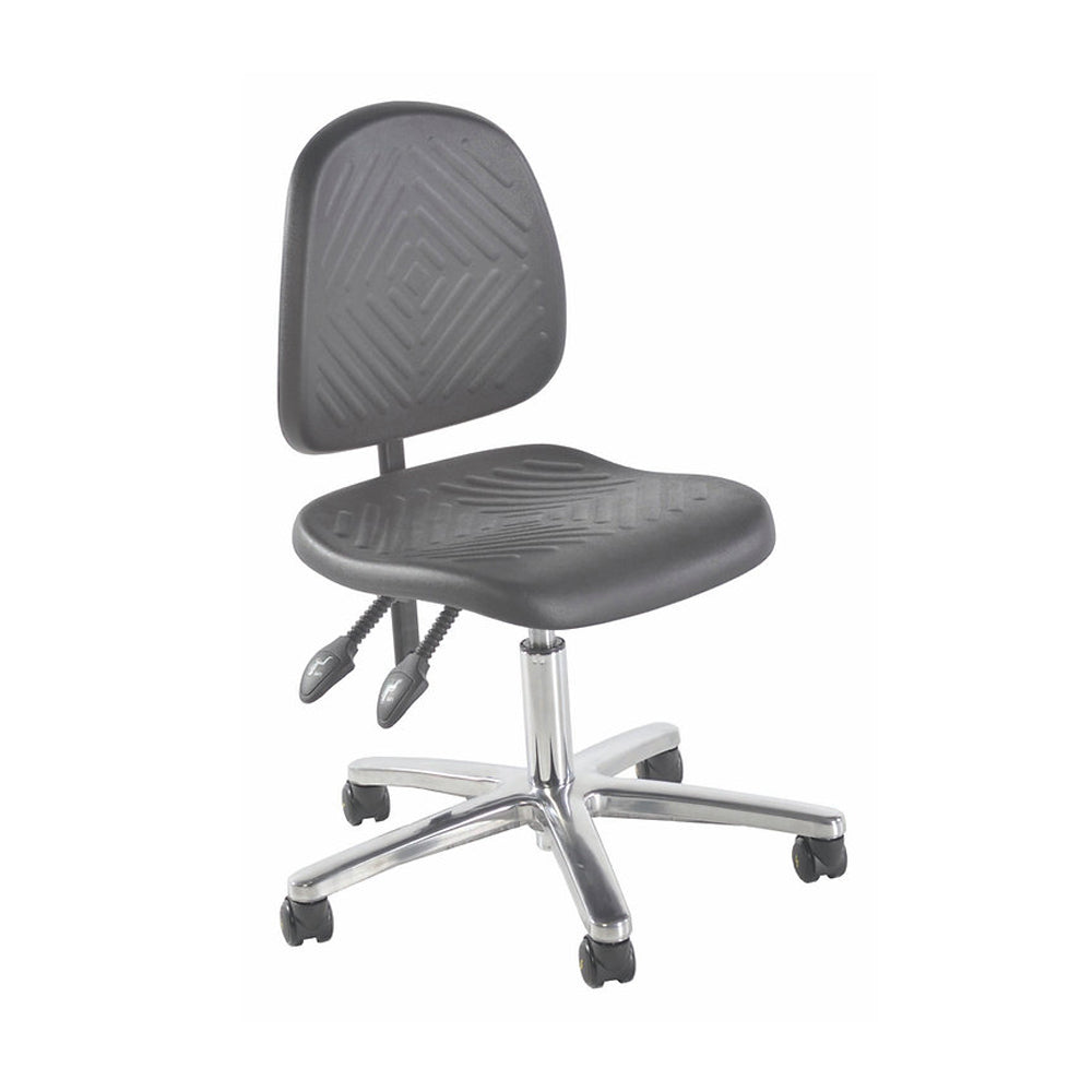 Deluxe Clean Room Chair - Low Level Polyurethane Seat - 402